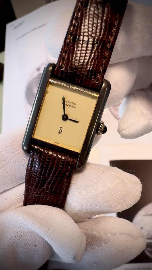 Cartier 925, (Plaque or G 20 M)