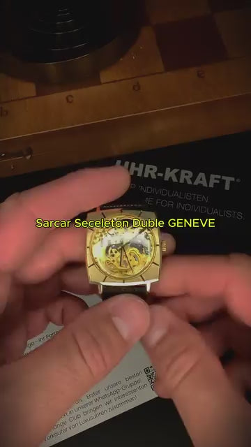 Sarcar Seceleton Duble GENEVE