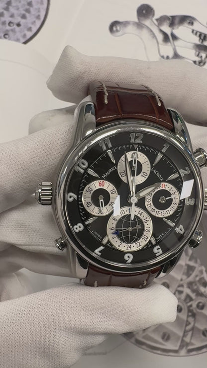 Maurice Lacroix  Masterpiece Globe