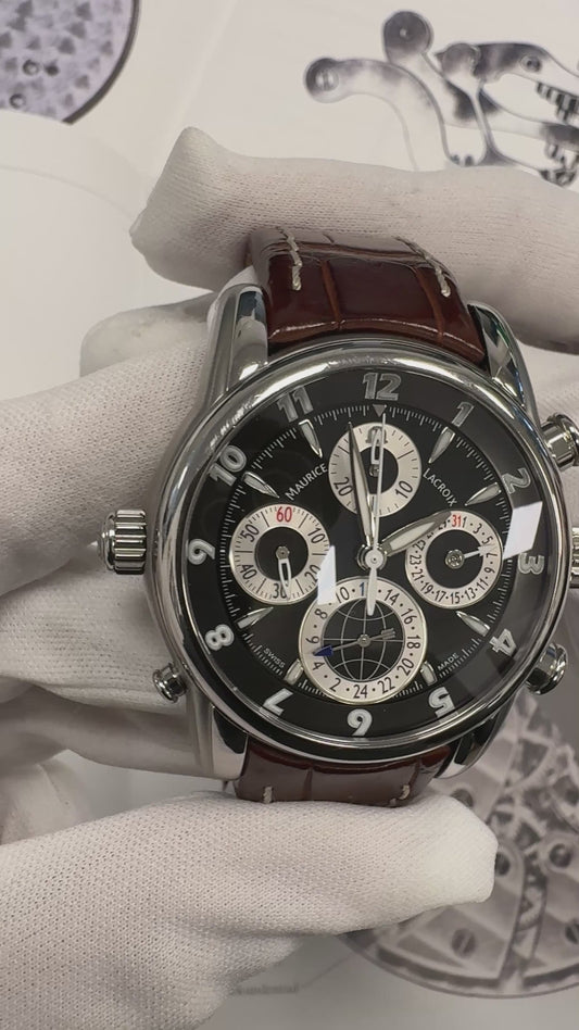 Maurice Lacroix  Masterpiece Globe