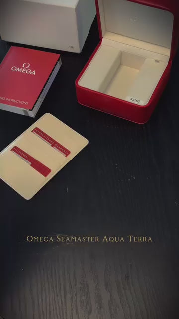Omega Seamaster Aqua Terra