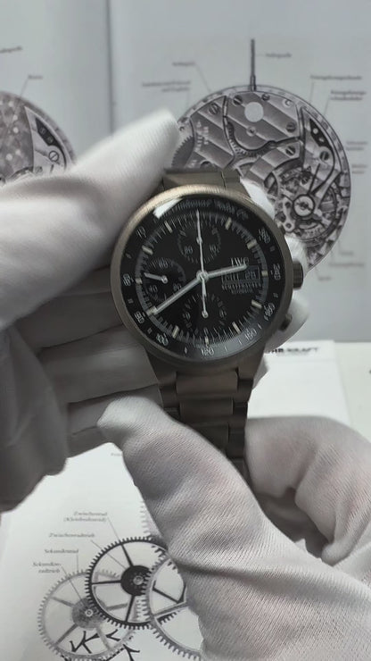 IWC GST Automatic Chronograph Titan