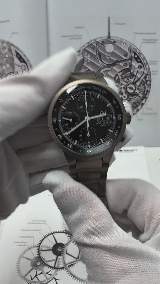 IWC GST Automatic Chronograph Titan