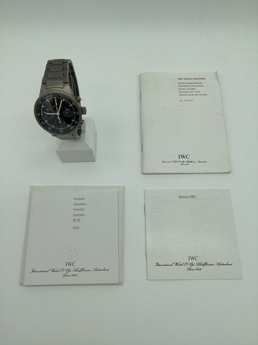 IWC GST Automatic Chronograph Titan