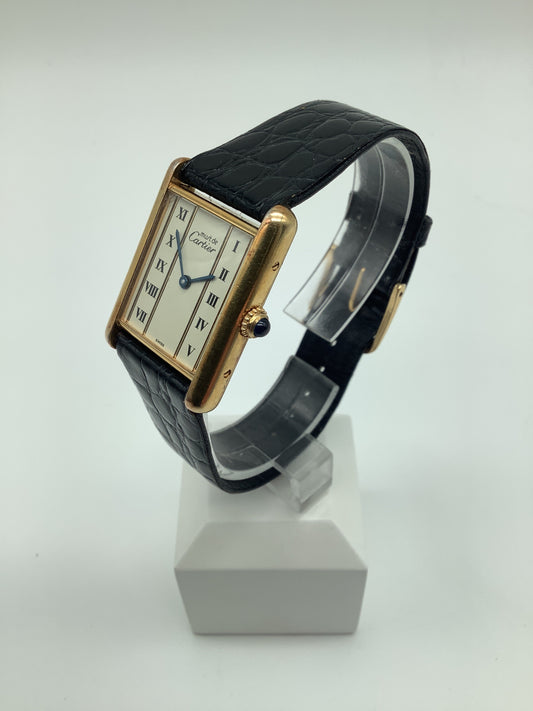 Cartier Tank Vermeil