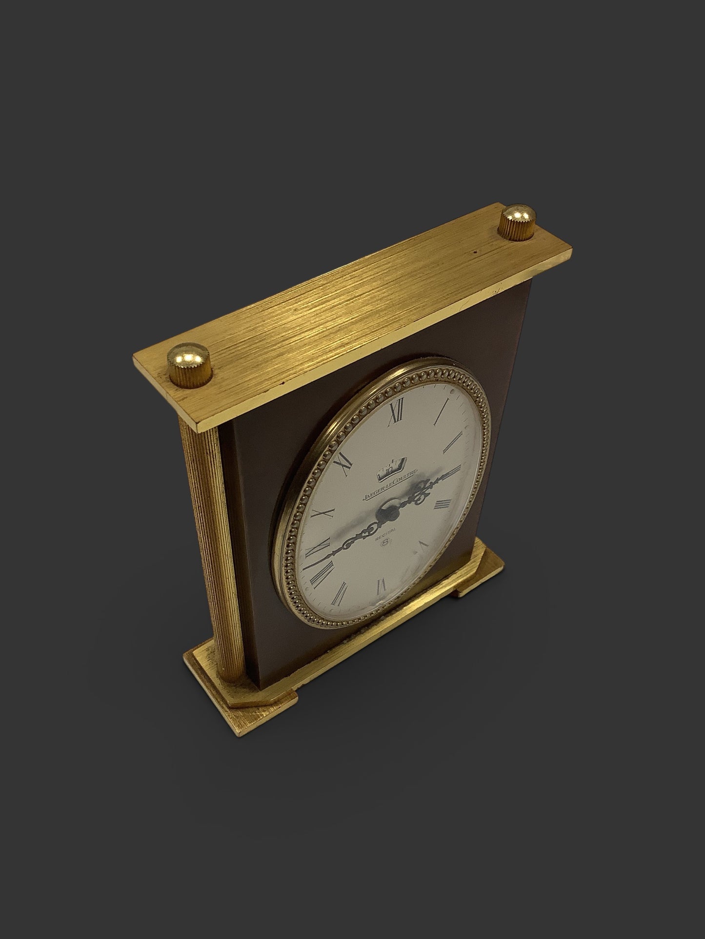 Tischuhr Jaeger-Lecoultre